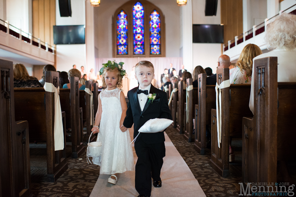 classic ivory and gold wedding