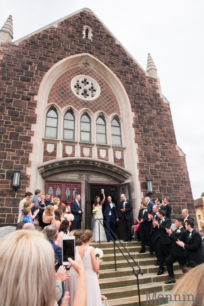 classic ivory and gold wedding