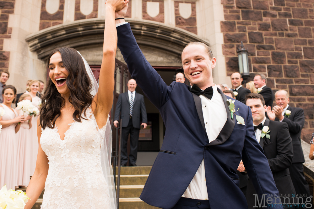 classic ivory and gold wedding