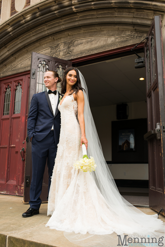 classic ivory and gold wedding