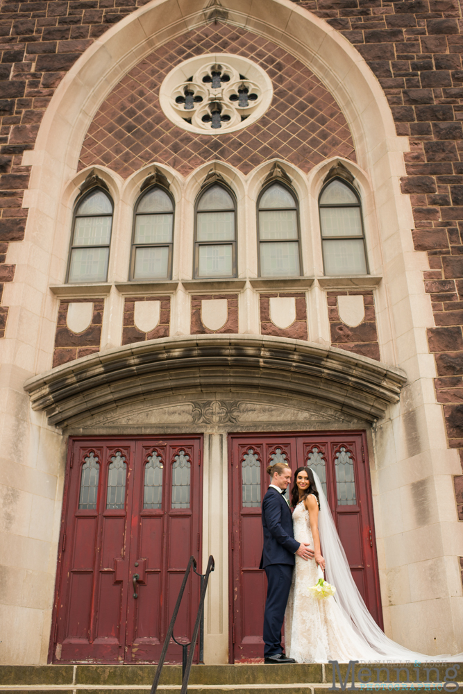 classic ivory and gold wedding