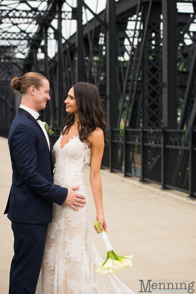 classic ivory and gold wedding