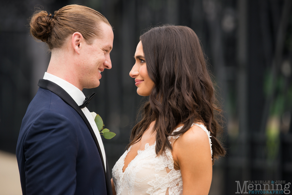 classic ivory and gold wedding