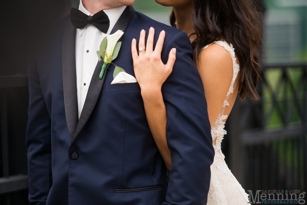 classic ivory and gold wedding