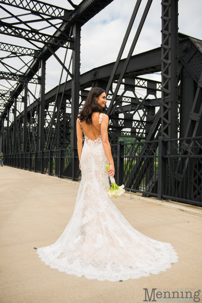 classic ivory and gold wedding