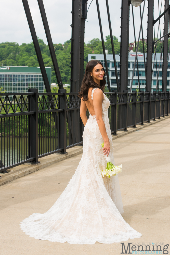 classic ivory and gold wedding