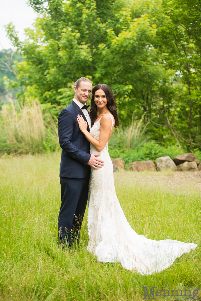 classic ivory and gold wedding