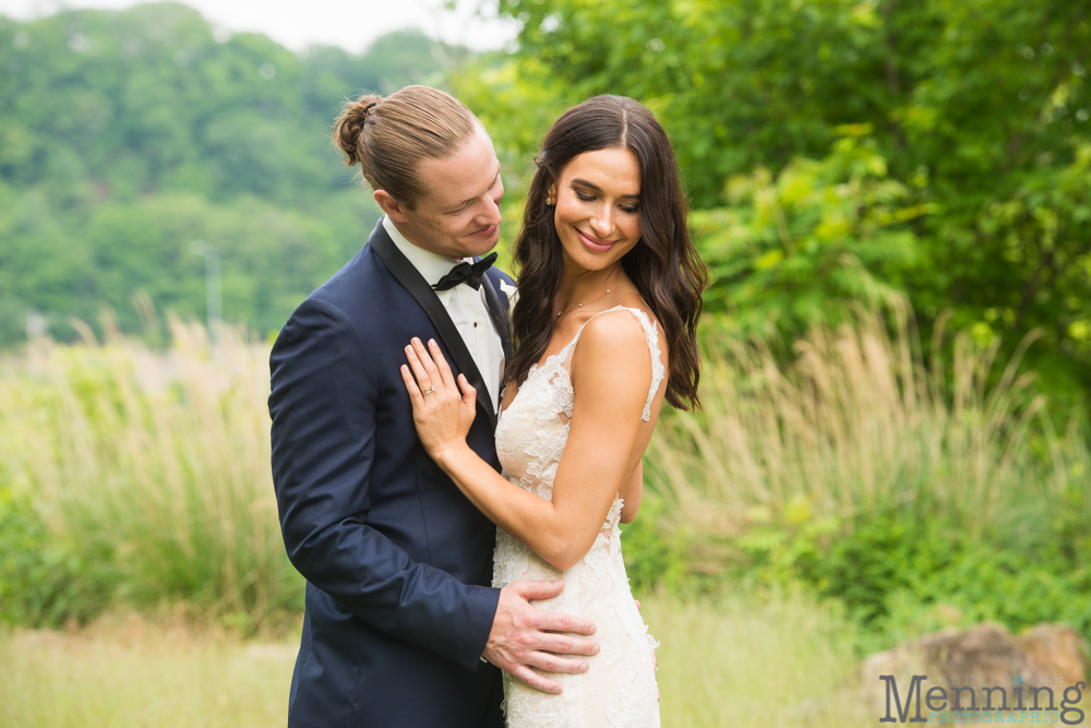 classic ivory and gold wedding