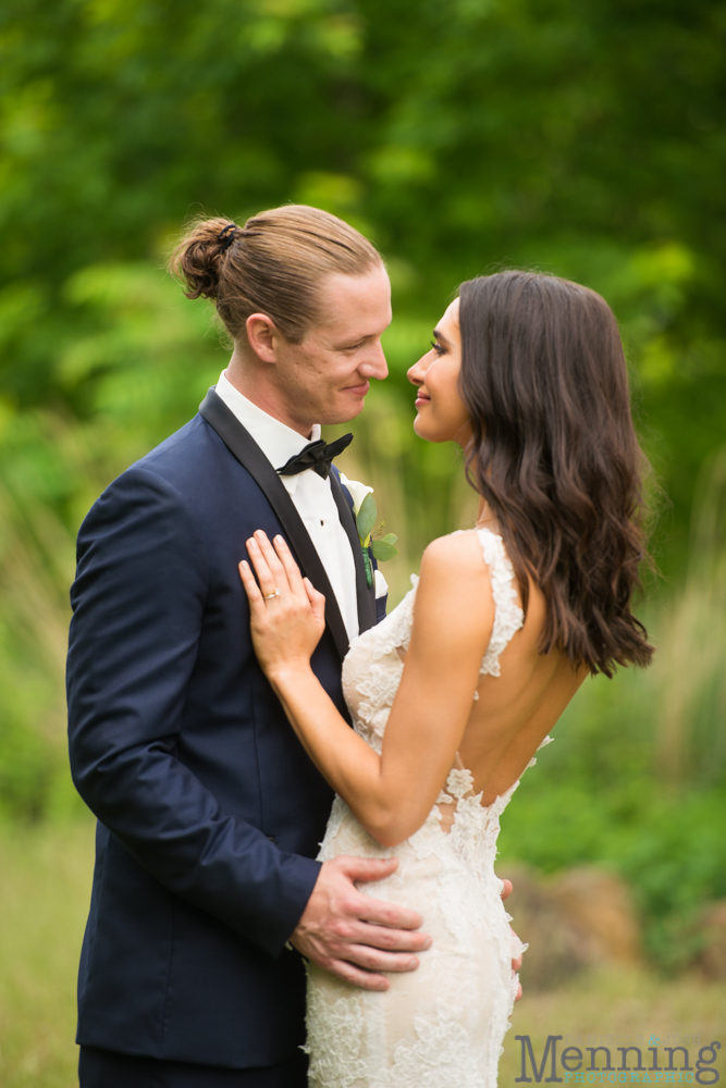 classic ivory and gold wedding