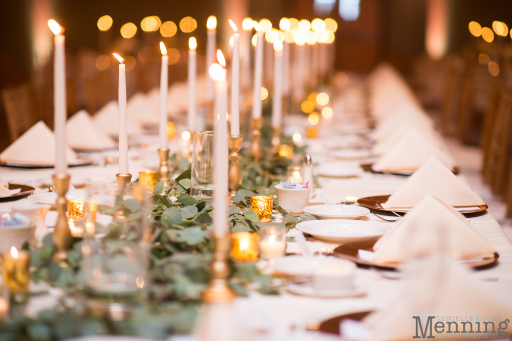 classic ivory and gold wedding