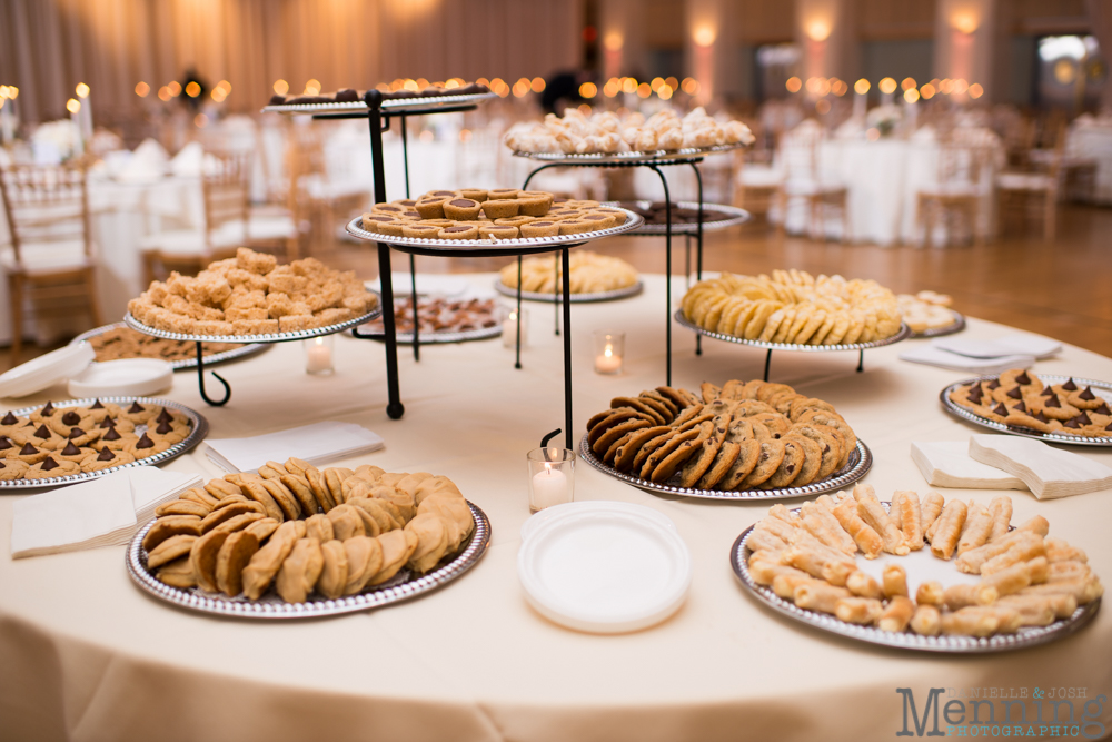 classic ivory and gold wedding