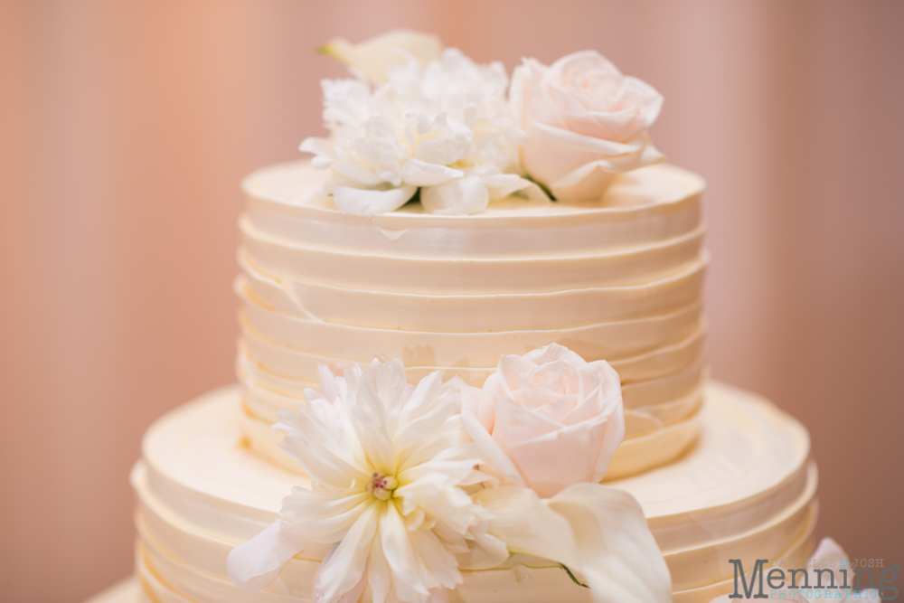 classic ivory and gold wedding