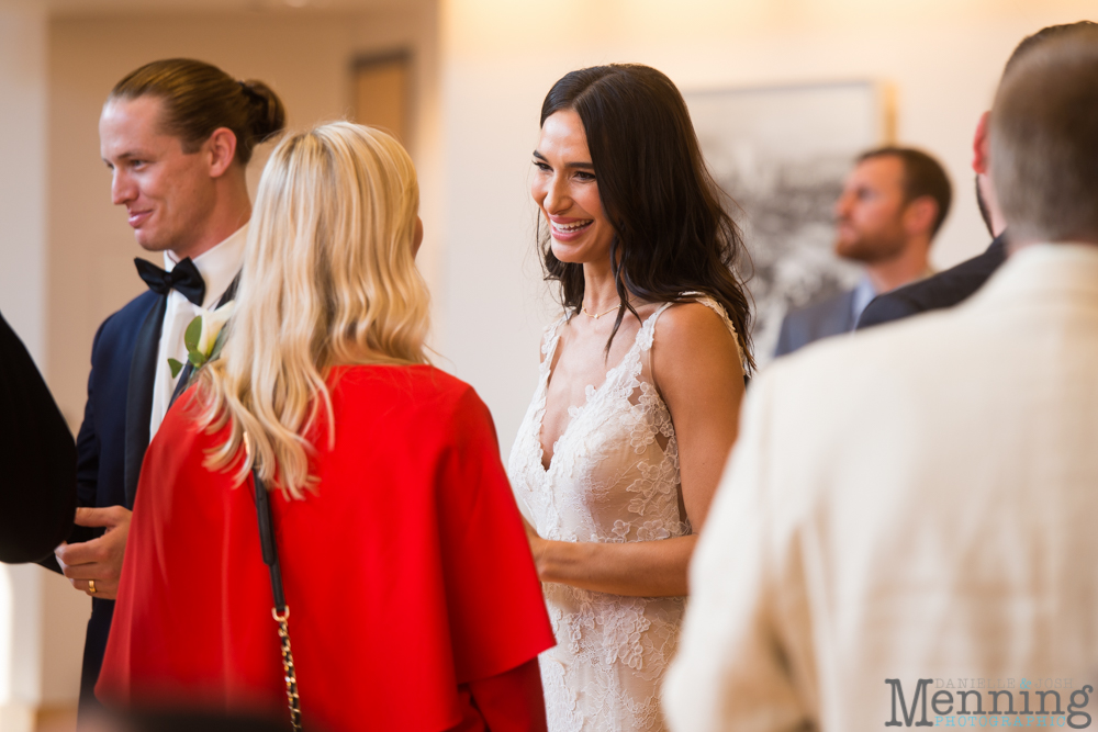 classic ivory and gold wedding