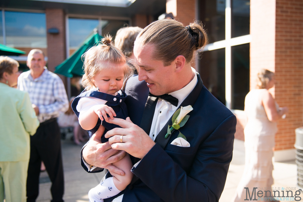 classic ivory and gold wedding