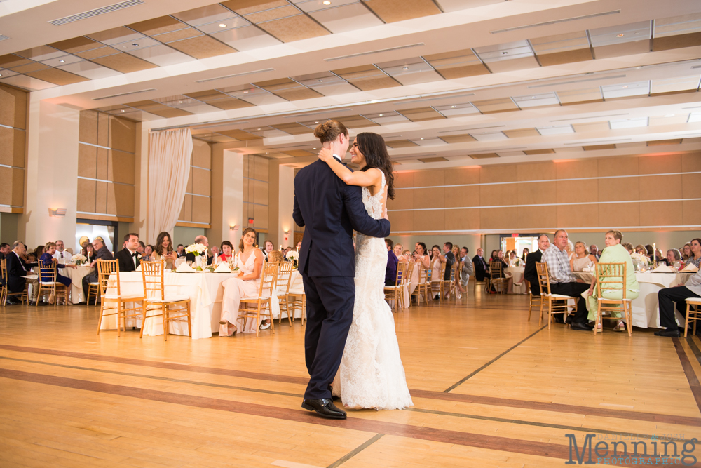 classic ivory and gold wedding