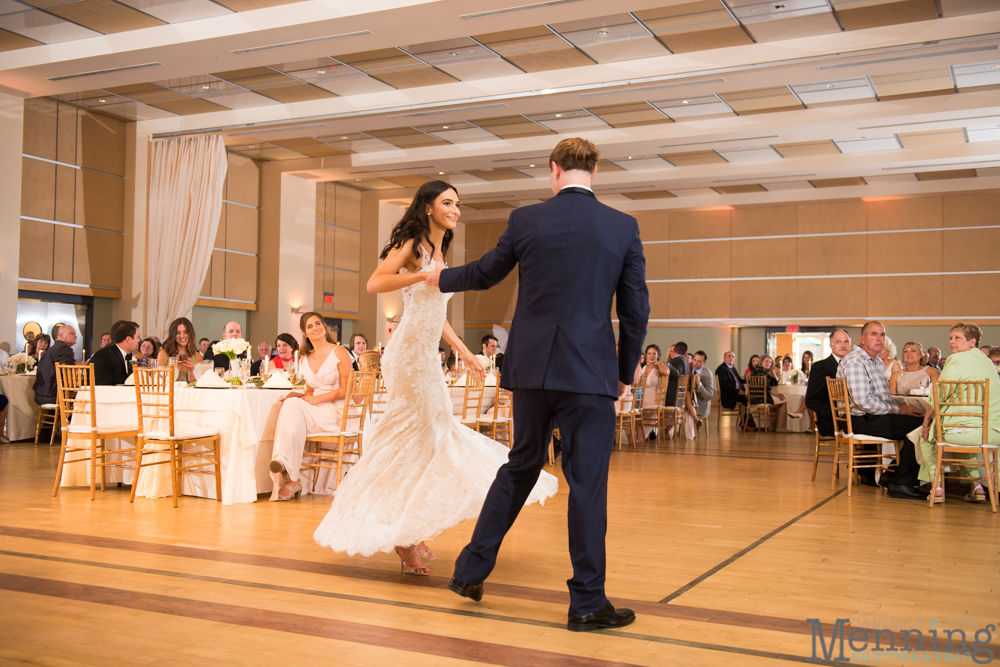 classic ivory and gold wedding