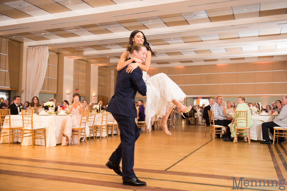 classic ivory and gold wedding