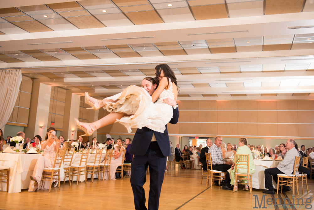 classic ivory and gold wedding