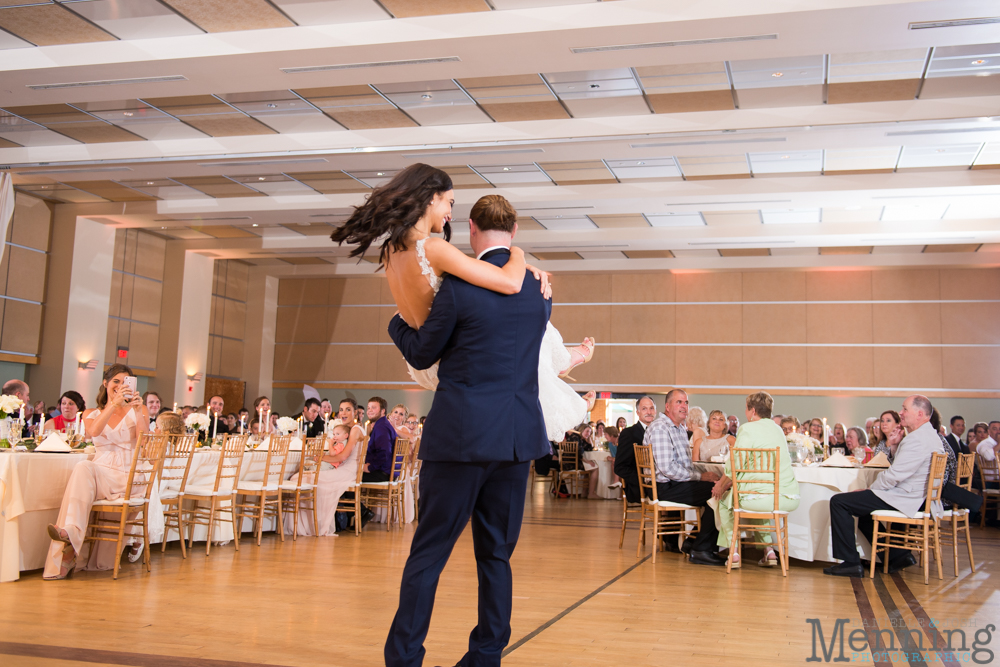 classic ivory and gold wedding