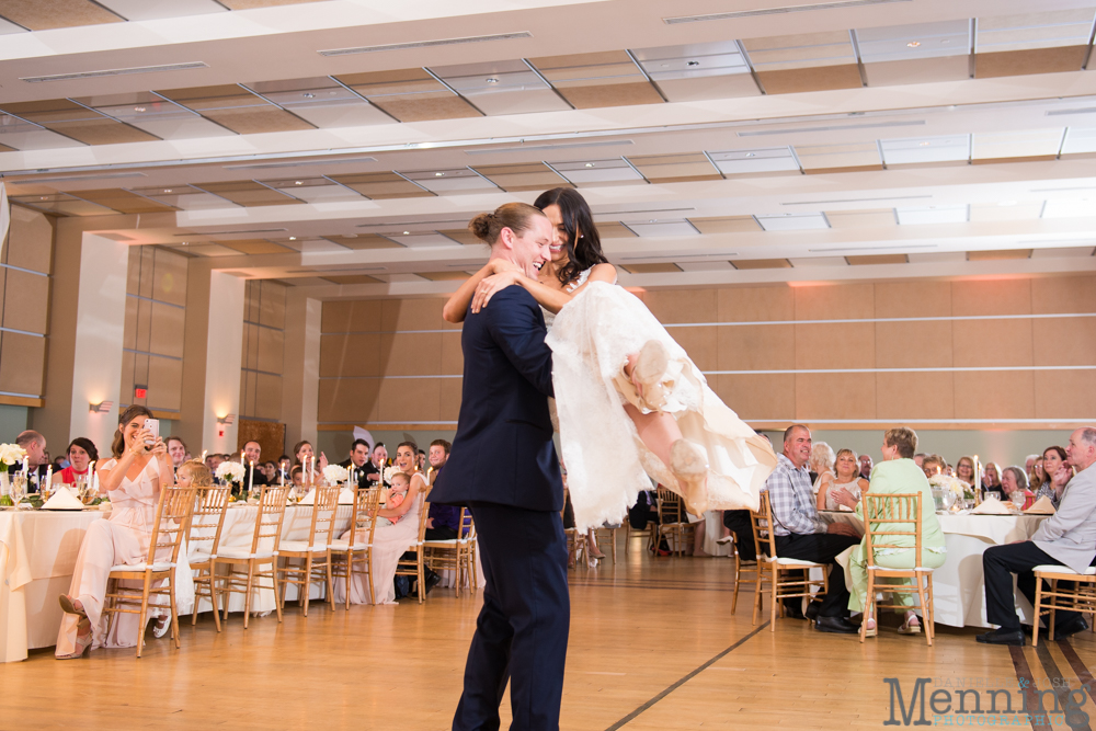 classic ivory and gold wedding