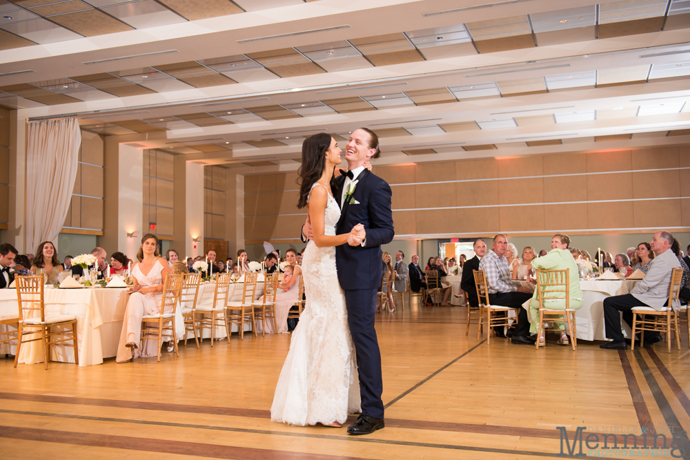 classic ivory and gold wedding