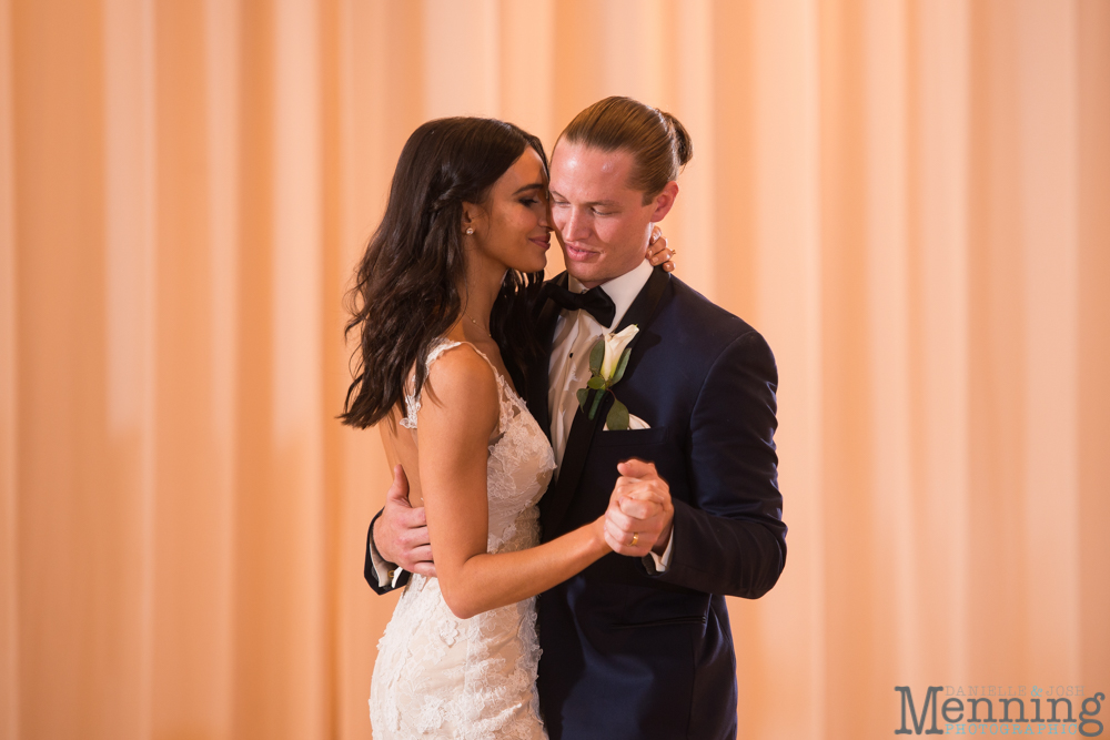 classic ivory and gold wedding