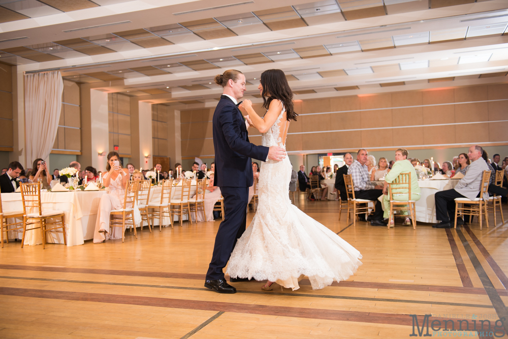 classic ivory and gold wedding