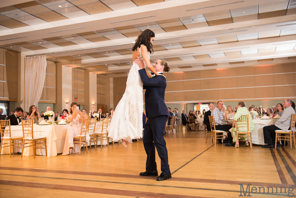 classic ivory and gold wedding