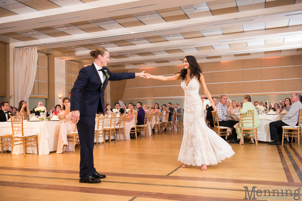 classic ivory and gold wedding