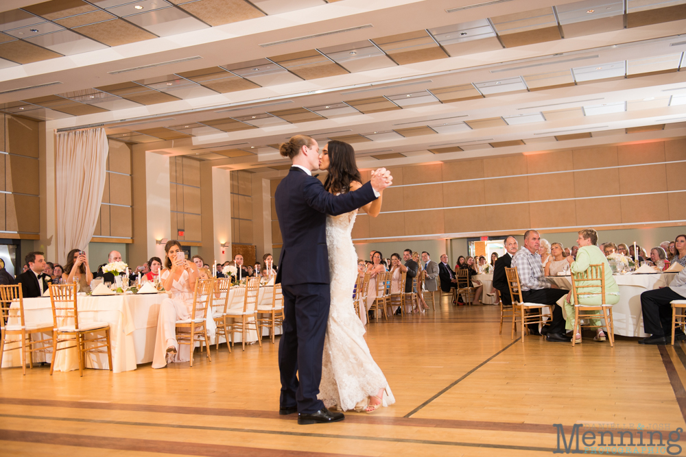 classic ivory and gold wedding