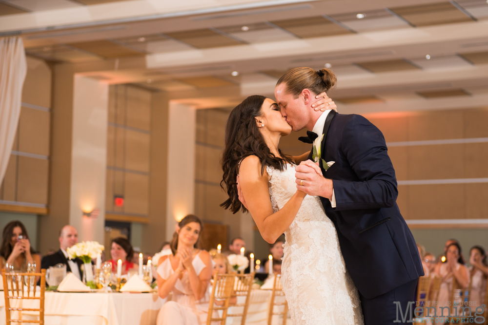 classic ivory and gold wedding