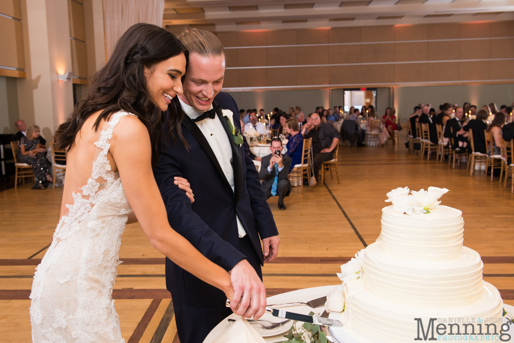 classic ivory and gold wedding