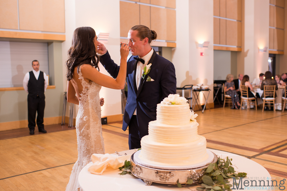 classic ivory and gold wedding