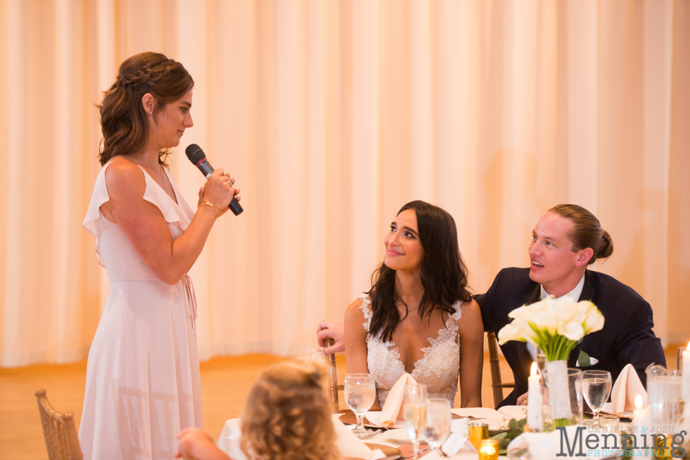 classic ivory and gold wedding