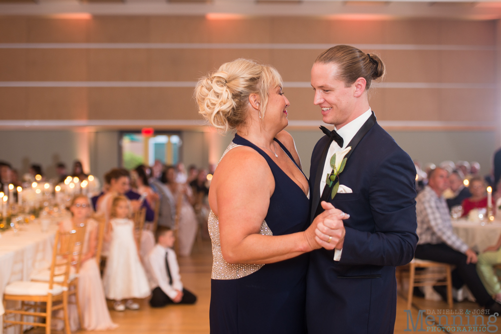 classic ivory and gold wedding