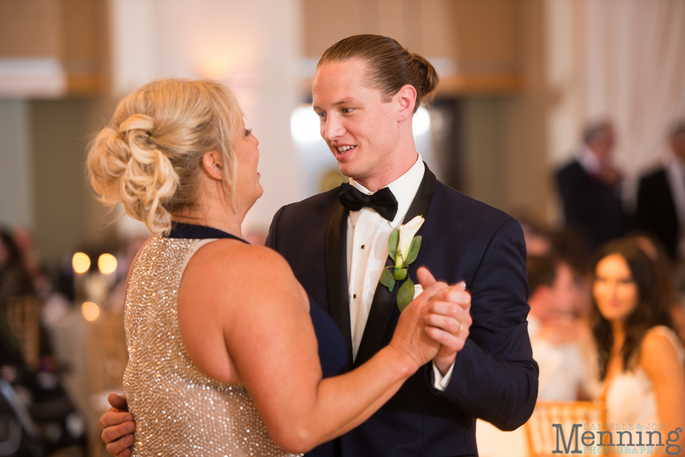 classic ivory and gold wedding