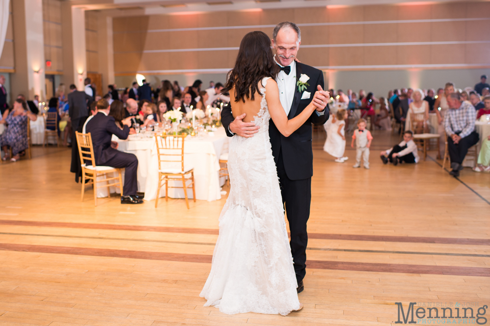 classic ivory and gold wedding