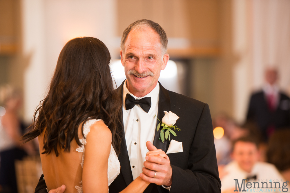 classic ivory and gold wedding