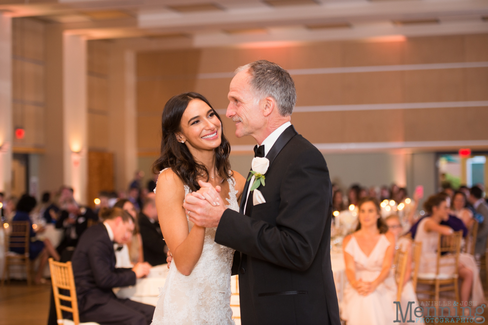 classic ivory and gold wedding