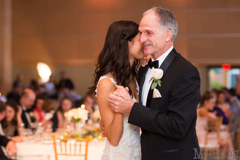 classic ivory and gold wedding