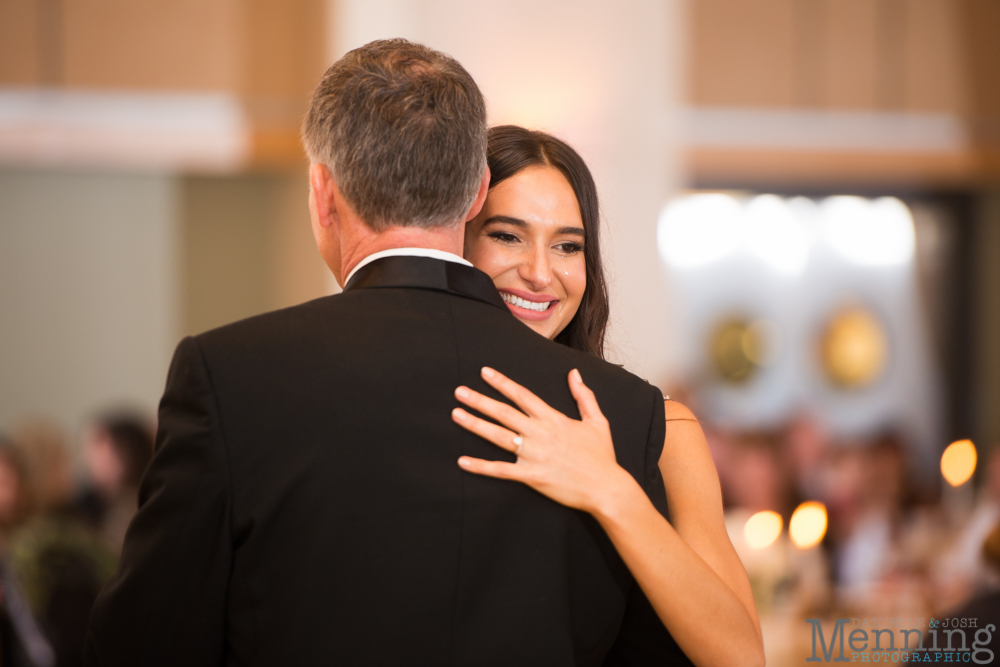 classic ivory and gold wedding