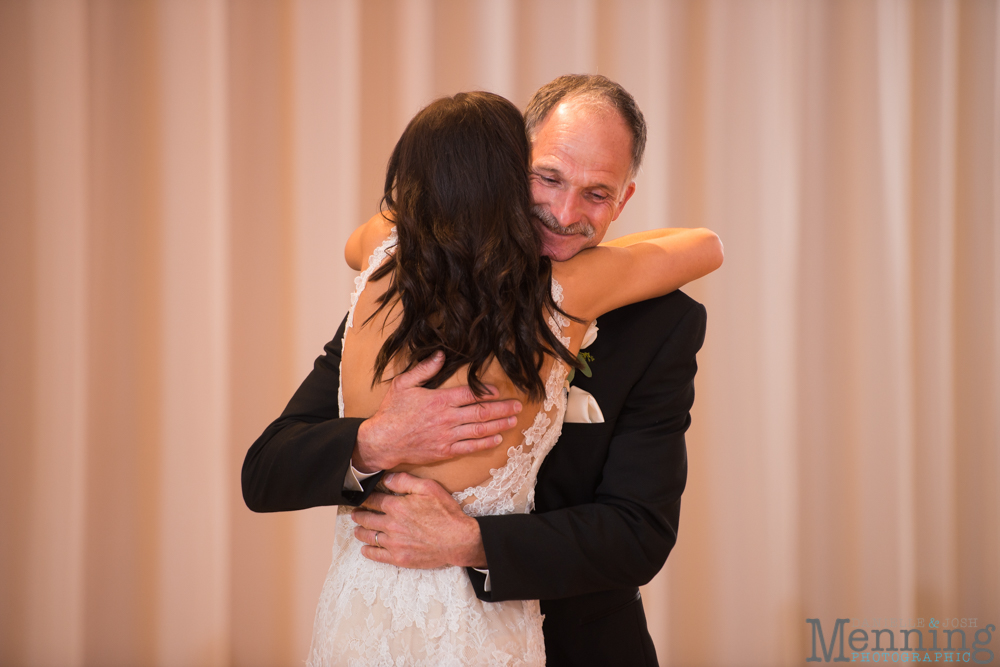 classic ivory and gold wedding