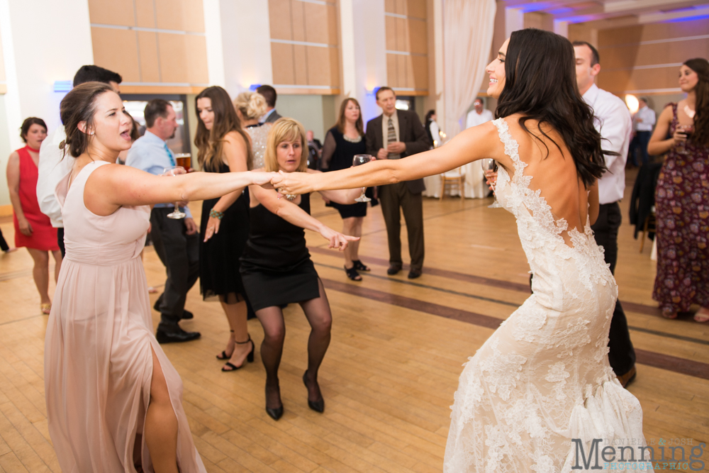 classic ivory and gold wedding