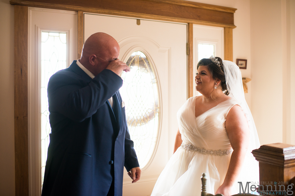 The Lake Club of Ohio wedding