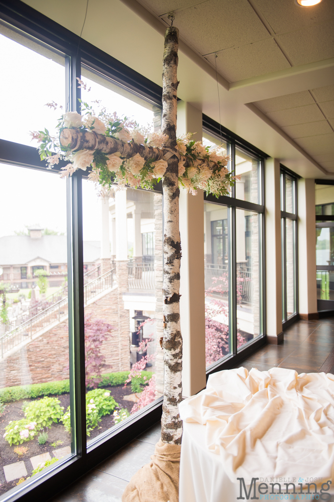 The Lake Club of Ohio wedding