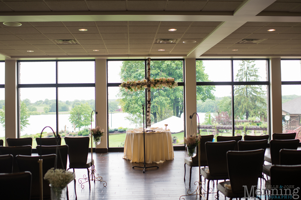 The Lake Club of Ohio wedding