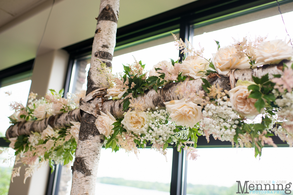 The Lake Club of Ohio wedding