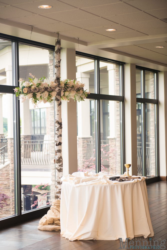 The Lake Club of Ohio wedding