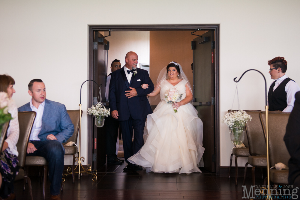 The Lake Club of Ohio wedding