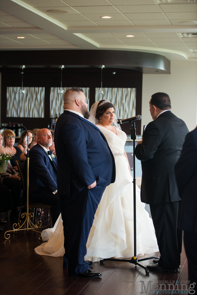 The Lake Club of Ohio wedding